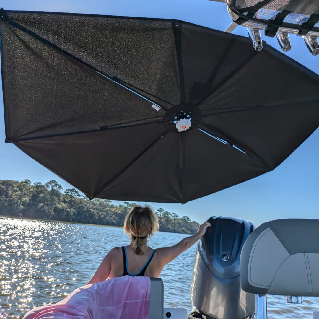 Rocket Shade in Action!