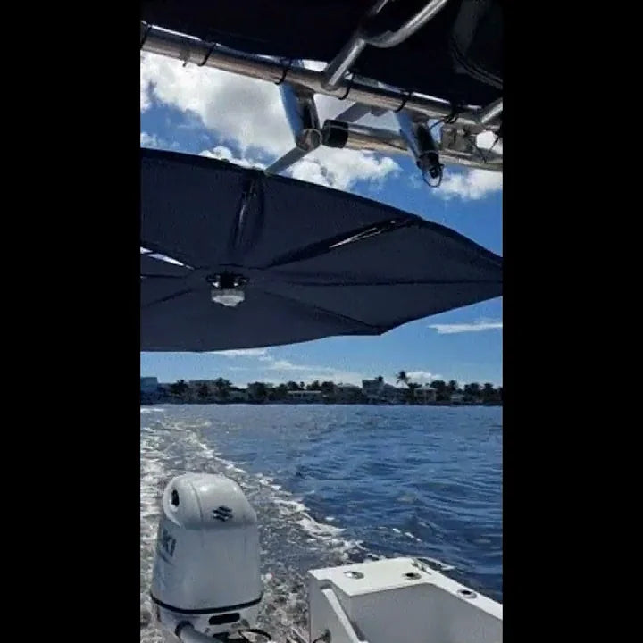 Key Largo cruising with Rocket Shādē