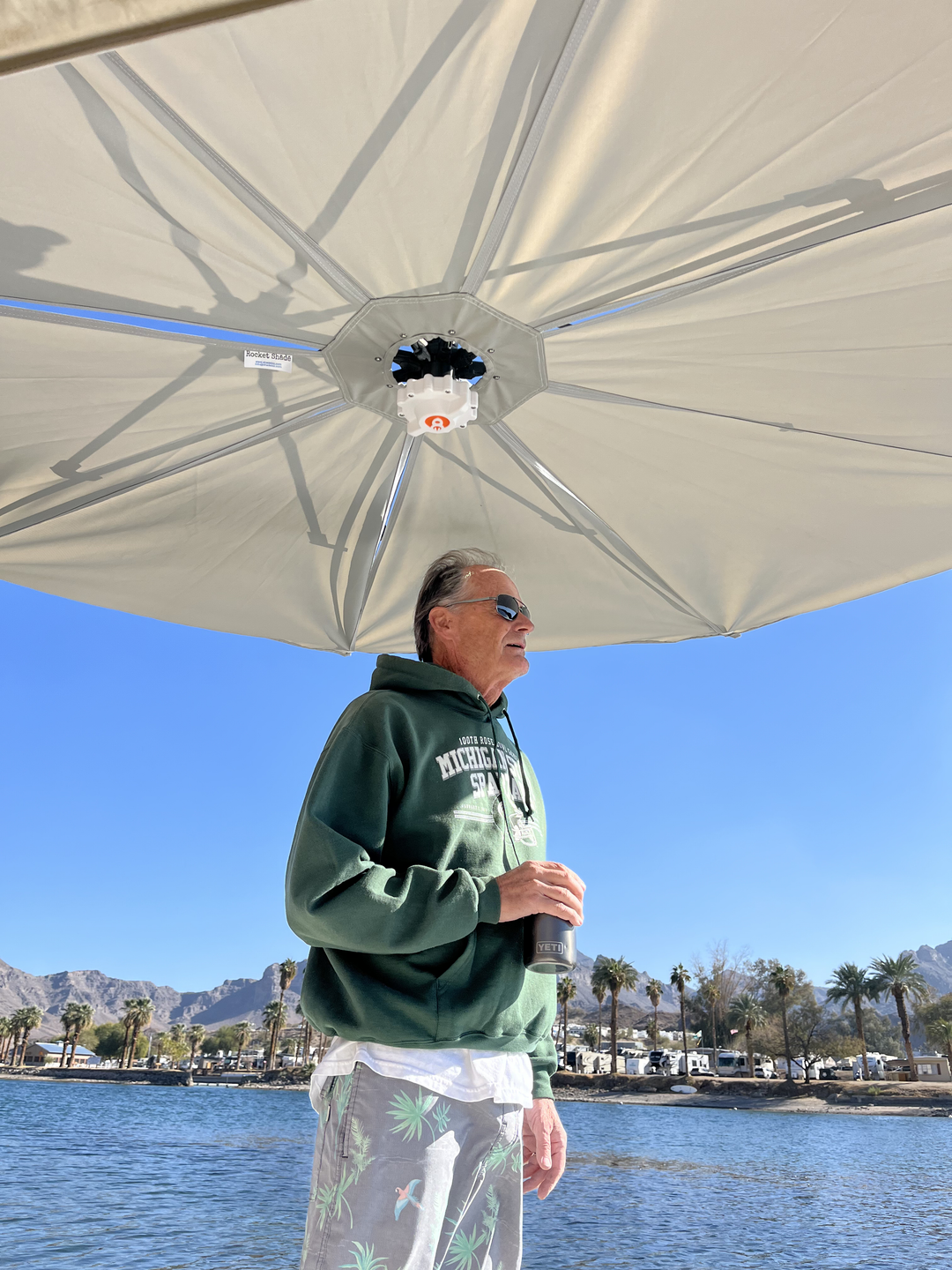 Happy Customer Out On The River