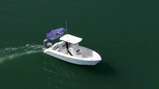 Enjoying a ride on the bay in San Diego