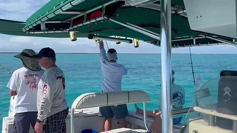 4 Rod Fishing with the Rocket Shādē