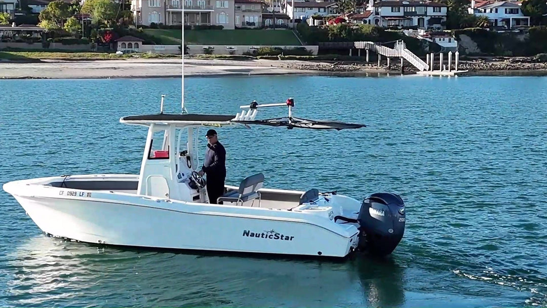 San Diego Bay cruising with Rocket Shādē