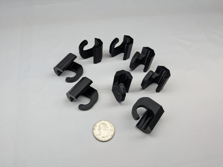 Privacy Curtain Fastener